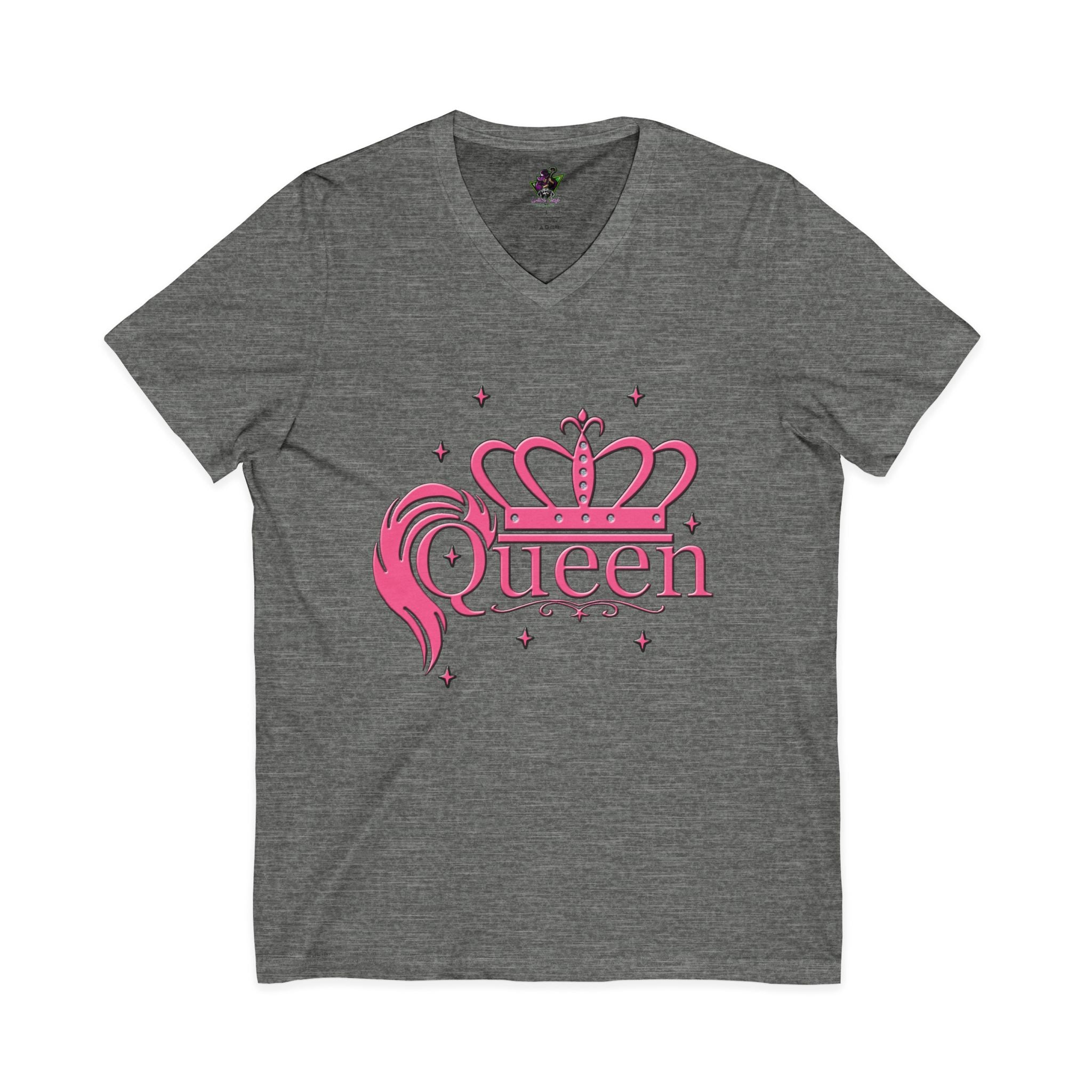 Queen Crown / V-Neck Tee