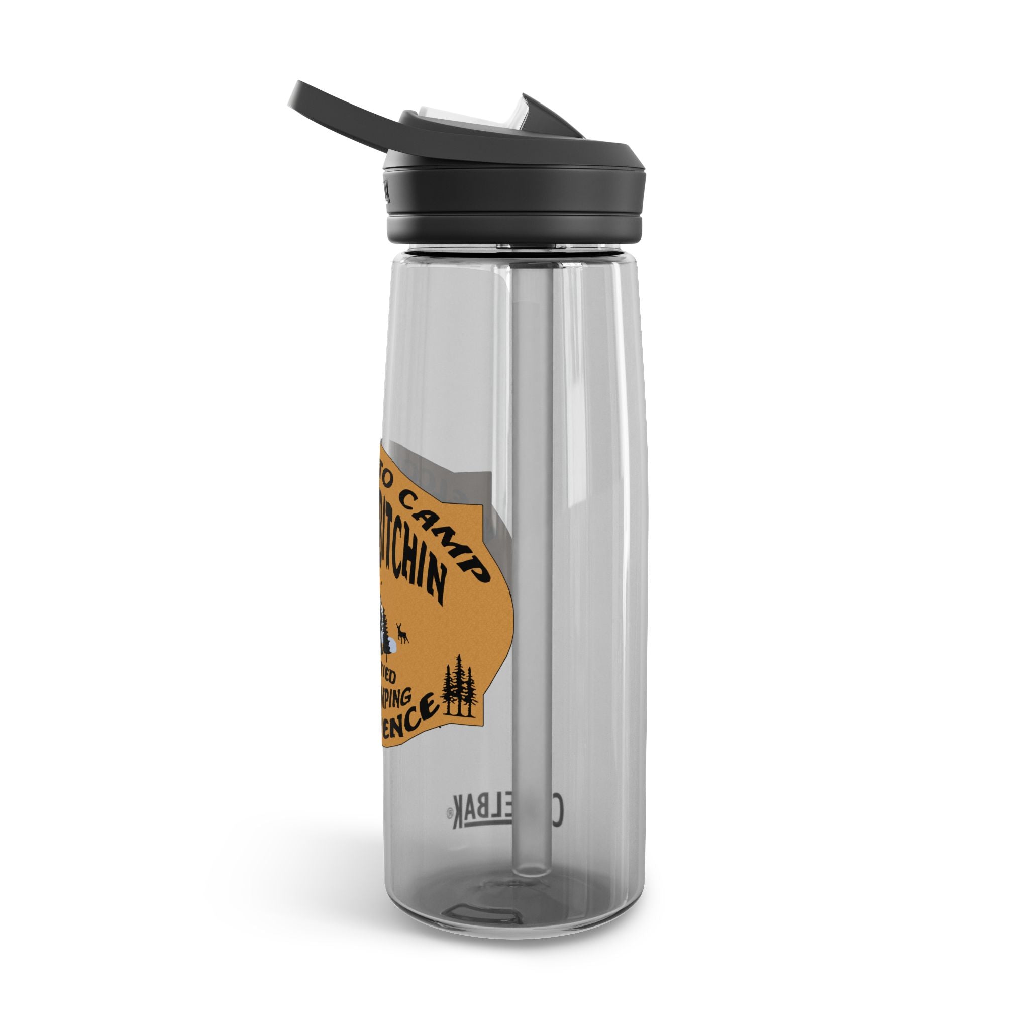 Camp Quitcherbitchin / CamelBak Water Bottle 20/25oz