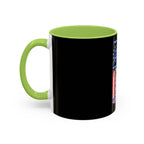 250th Anniversary Flag / Accent Coffee Mug 11/15oz