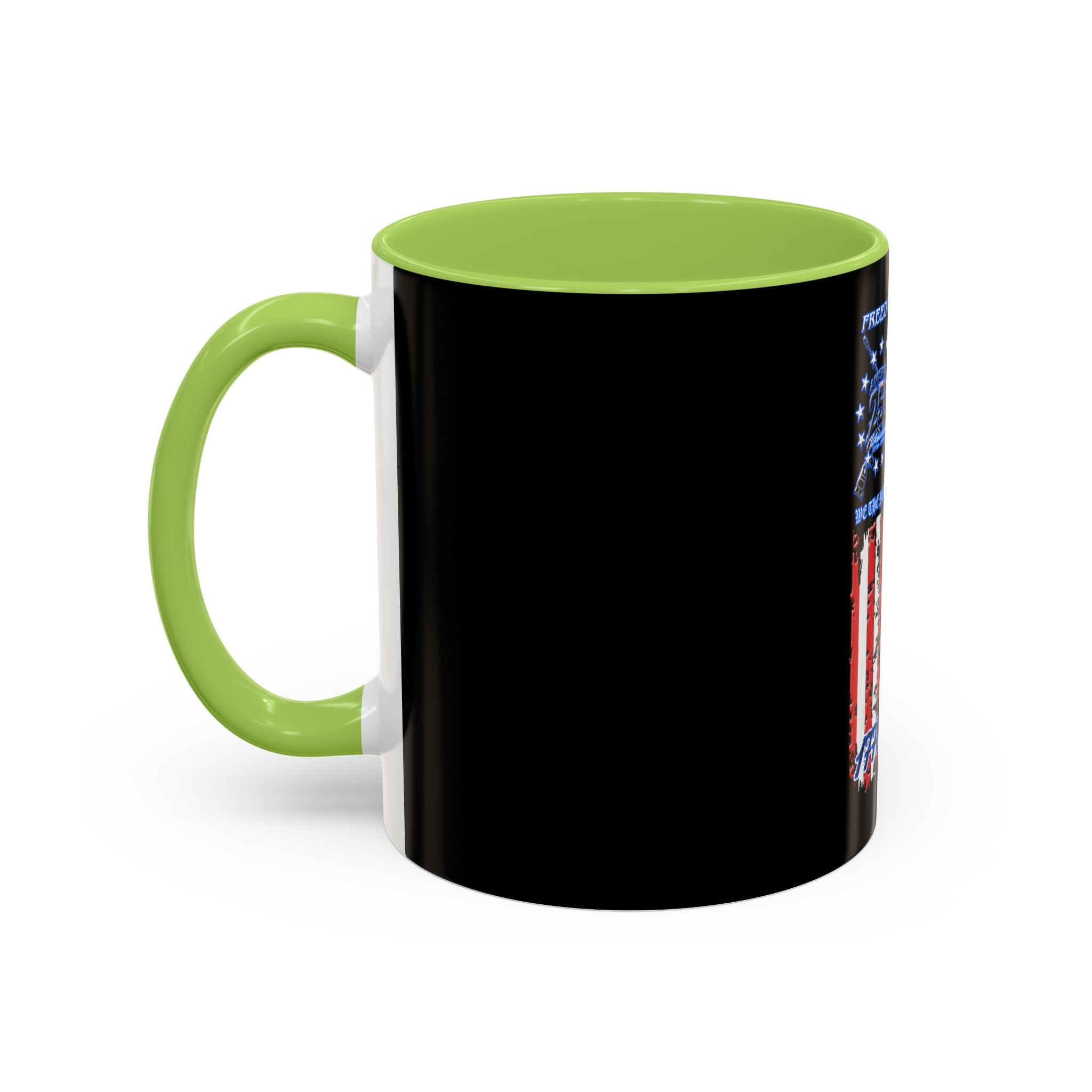 250th Anniversary Flag / Accent Coffee Mug 11/15oz