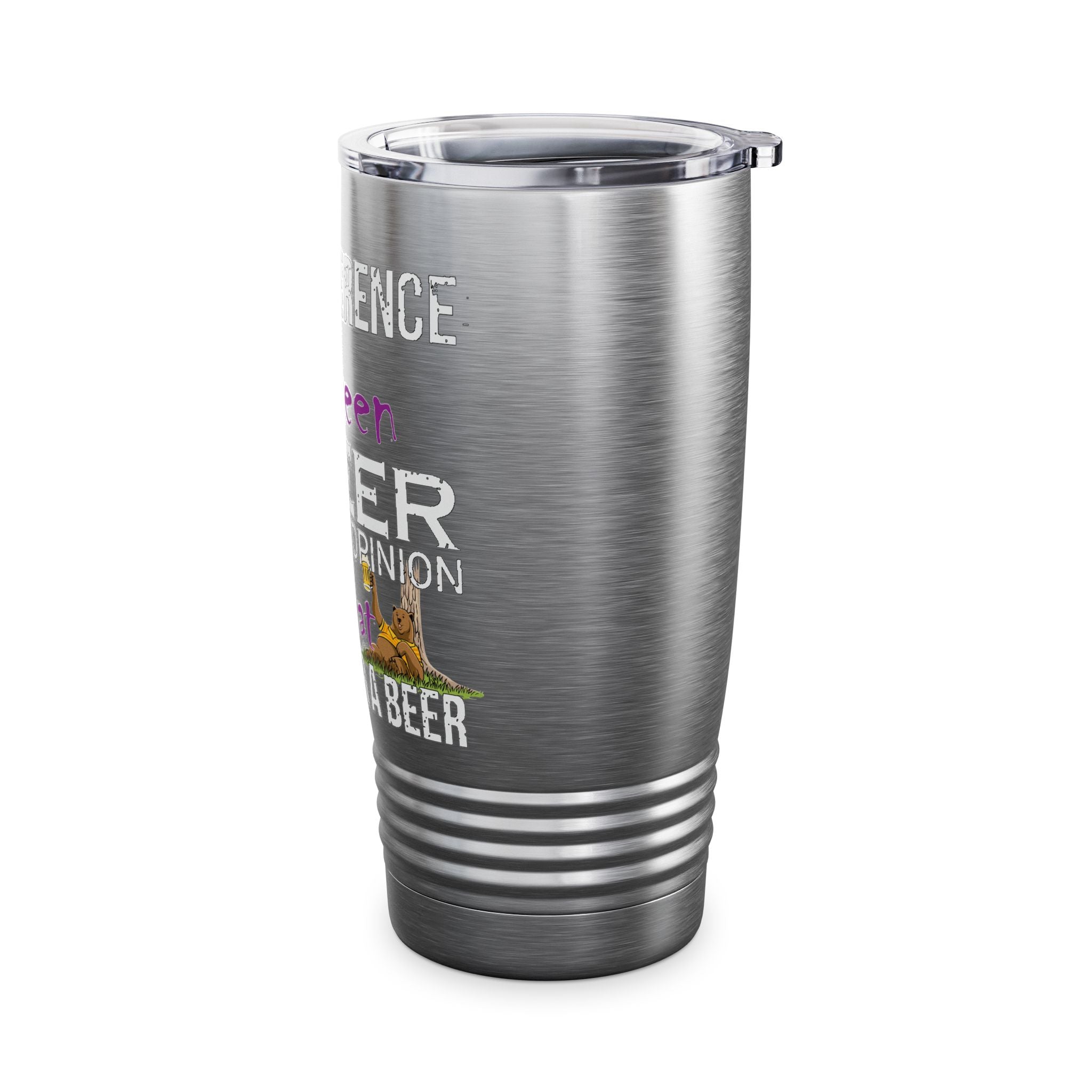 Difference Between Beer / Insulated Tumbler 20oz