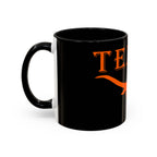 Texas Longhorns 1 / Accent Coffee Mug 11/15 oz