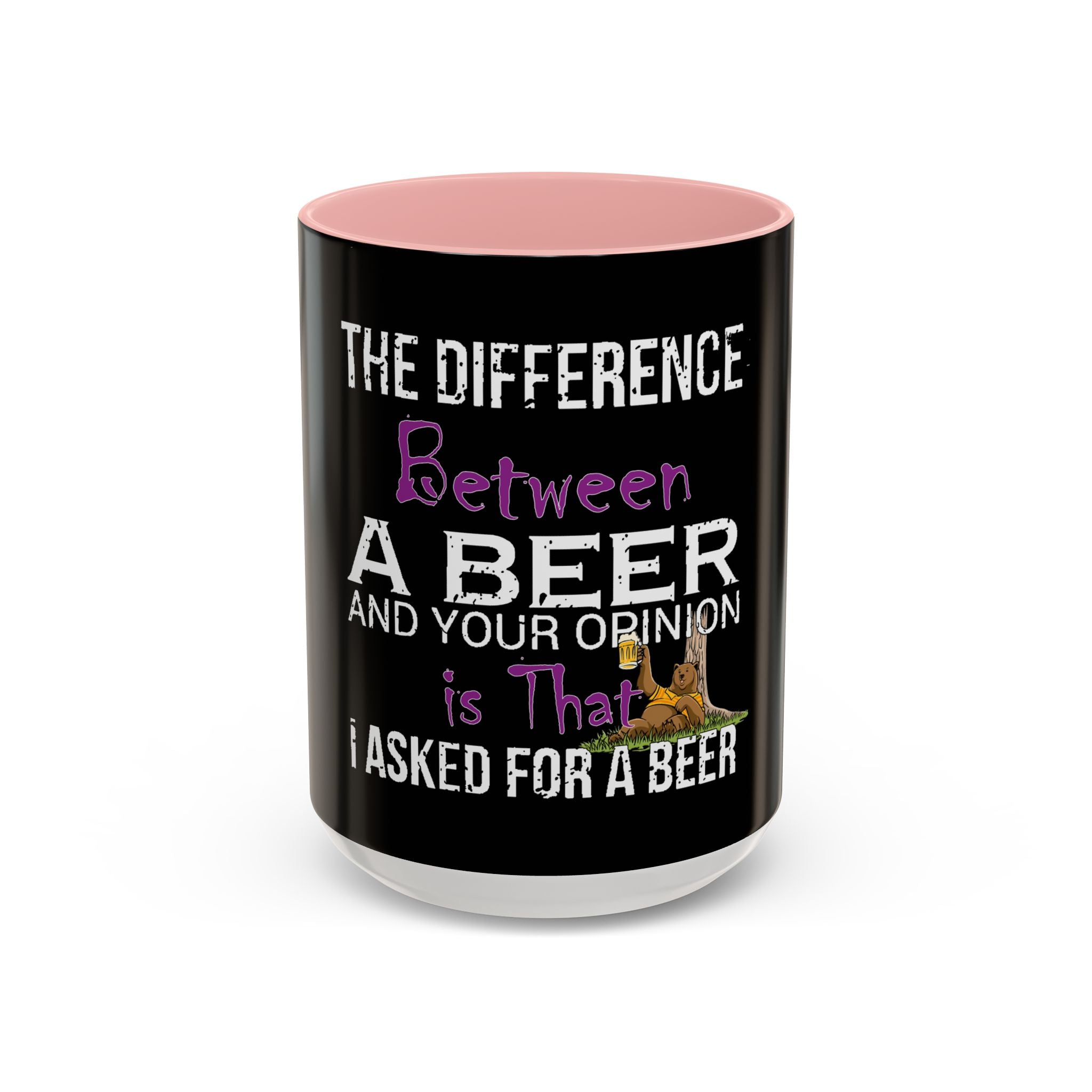 Difference Between Beer / Accent Coffee Mug 11/15oz