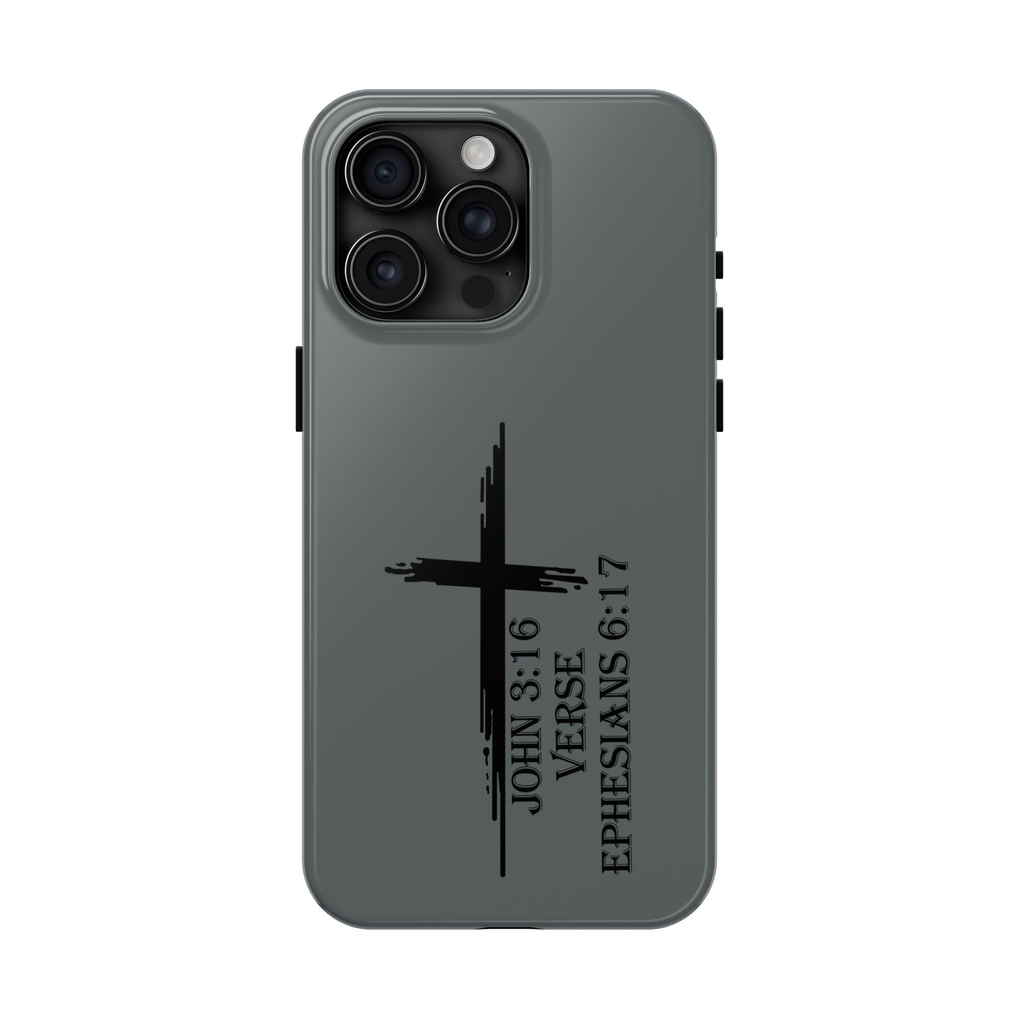 John 3:16 Verse Ephesians 6:17 / Tough Phone Case