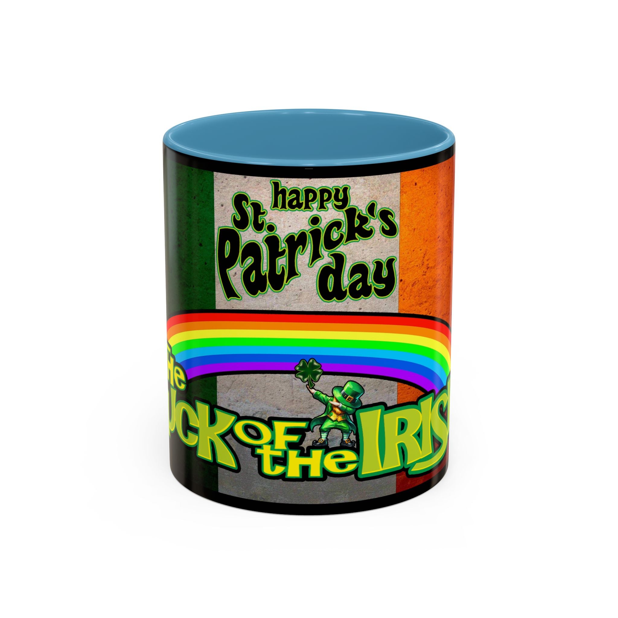 St. Patrick's Day / Accent Coffee Mug 11/15 oz