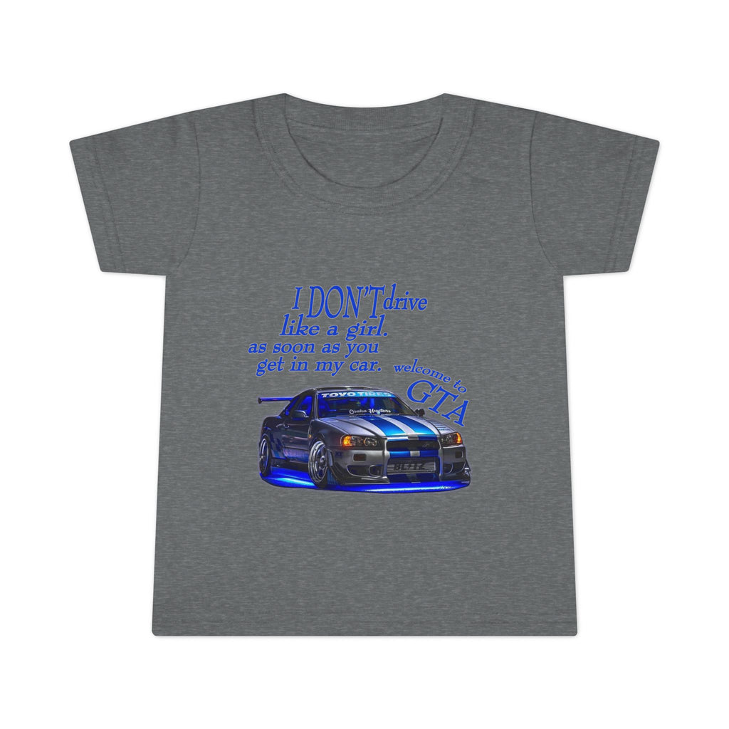 Don't Drive Like A Girl Blue / Toddler