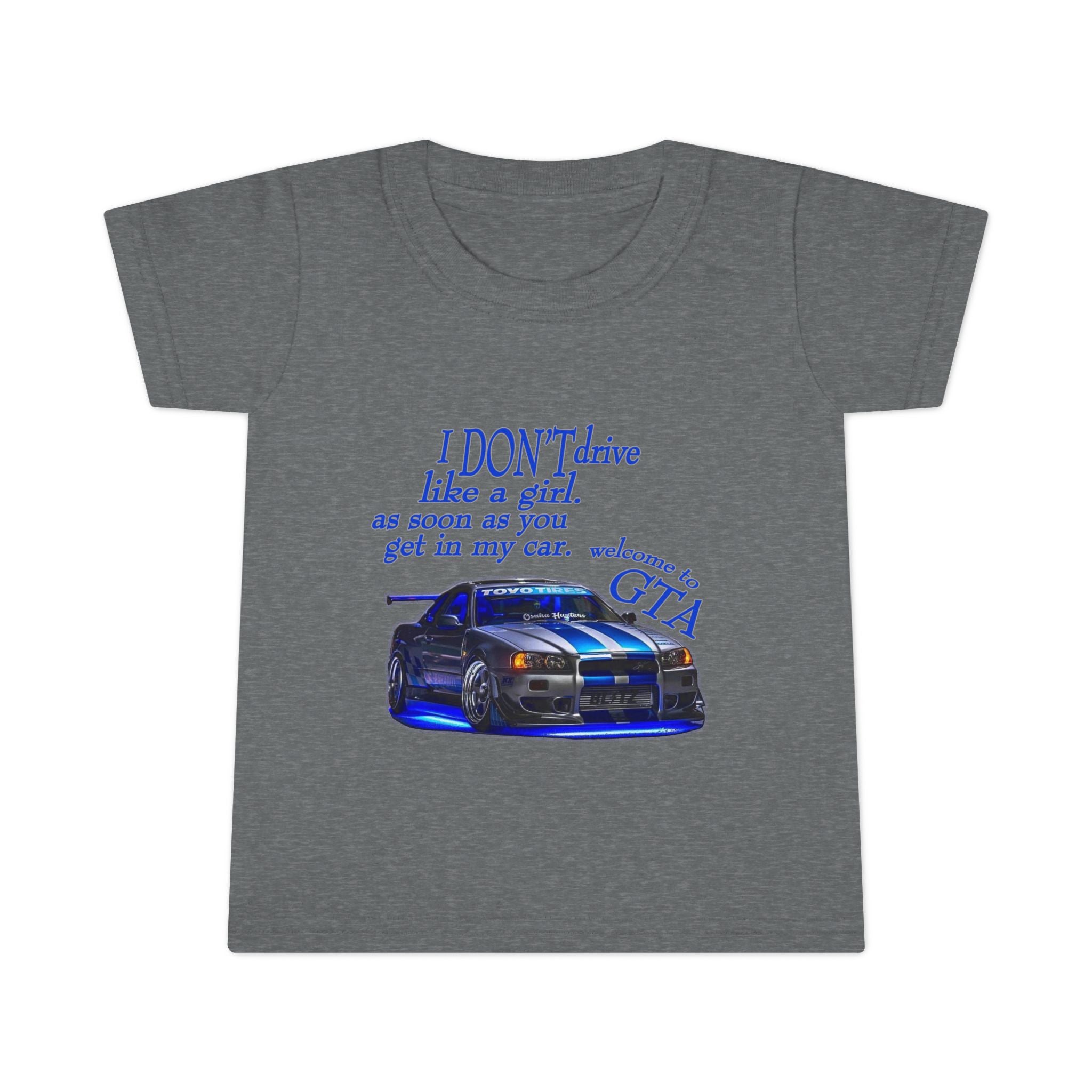 Don't Drive Like A Girl Blue / Toddler