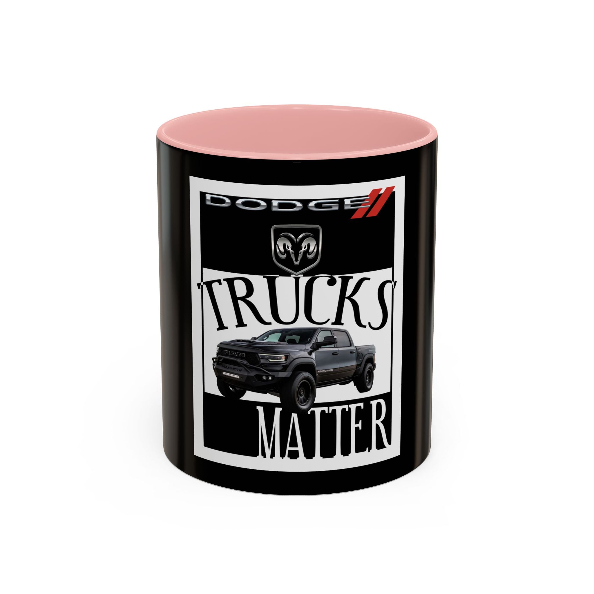 Dodge Trucks Matter / Accent Coffee Mug 11/15oz