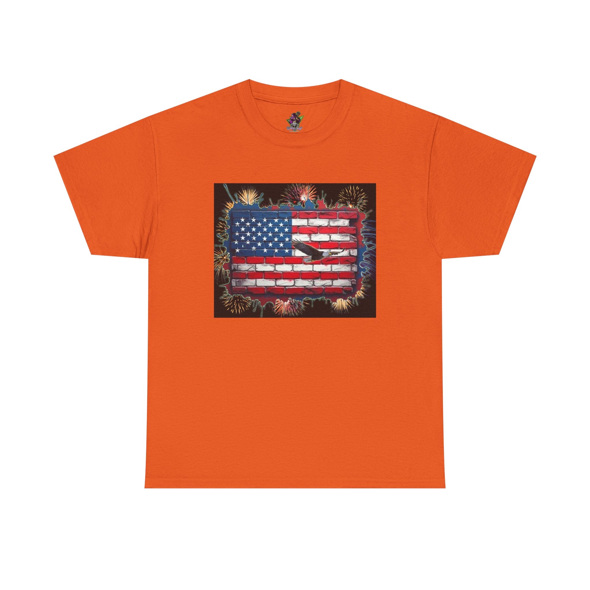 American Brick Flag Fireworks