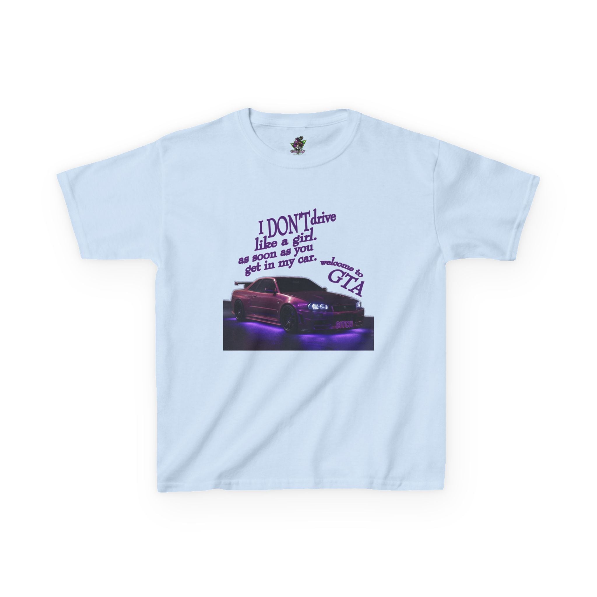 Don't Drive Like a Girl Purple / Youth