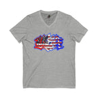 USA Graffiti / V-Neck Tee