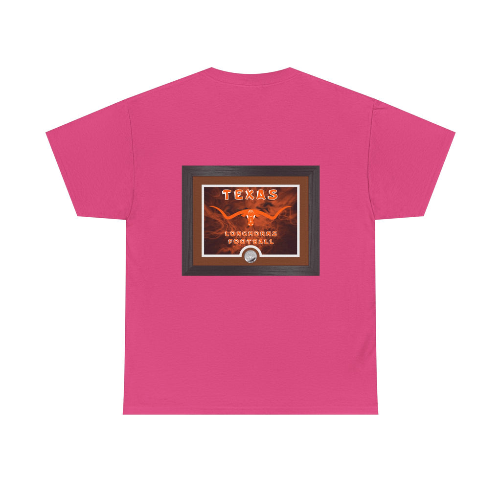 Texas Longhorns Framed F&B