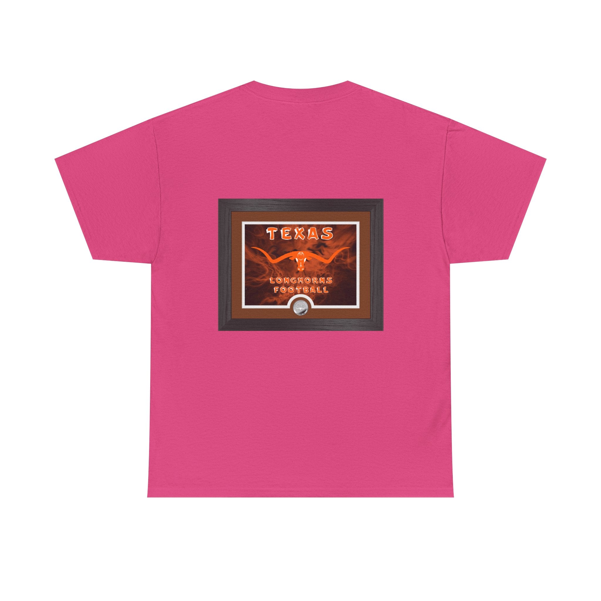 Texas Longhorns Framed F&B