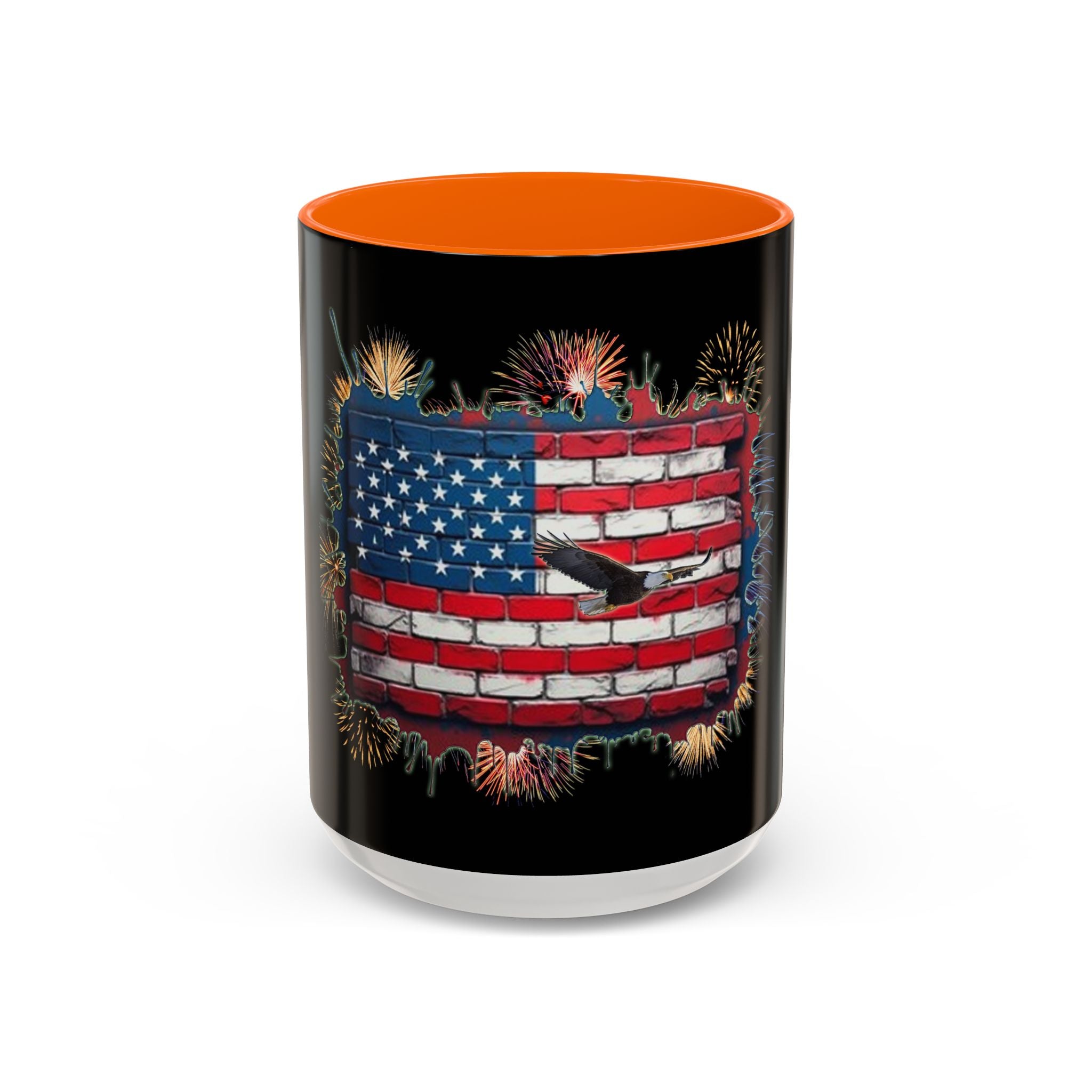 American Brick Flag / Accent Coffee Mug 11/15oz