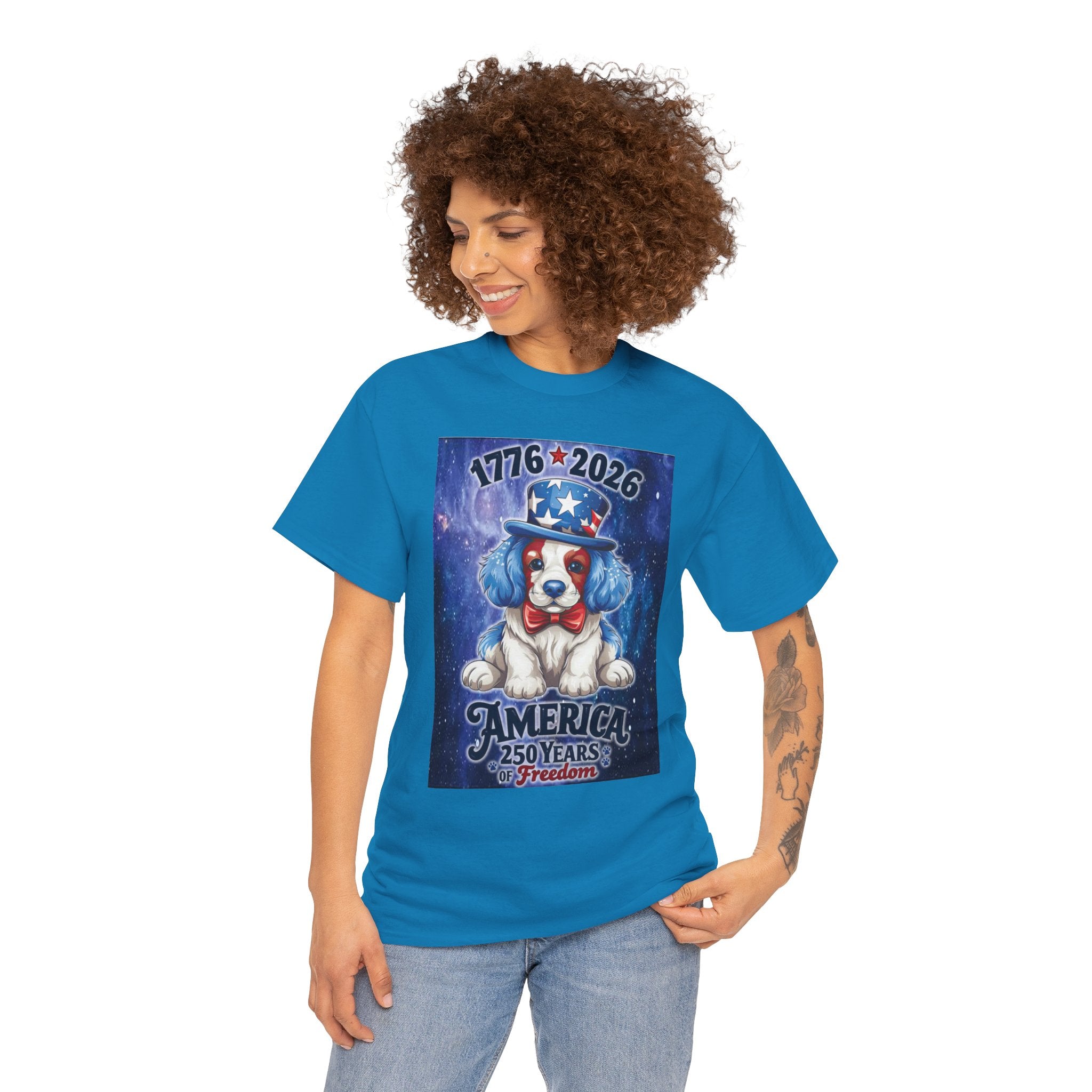 Patriotic Puppy America 250