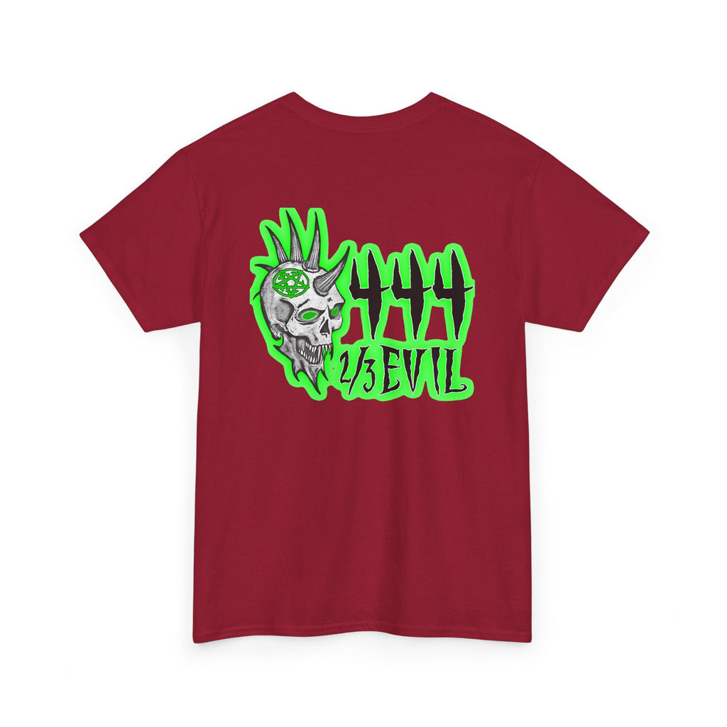 2/3 Evil Punk Skull