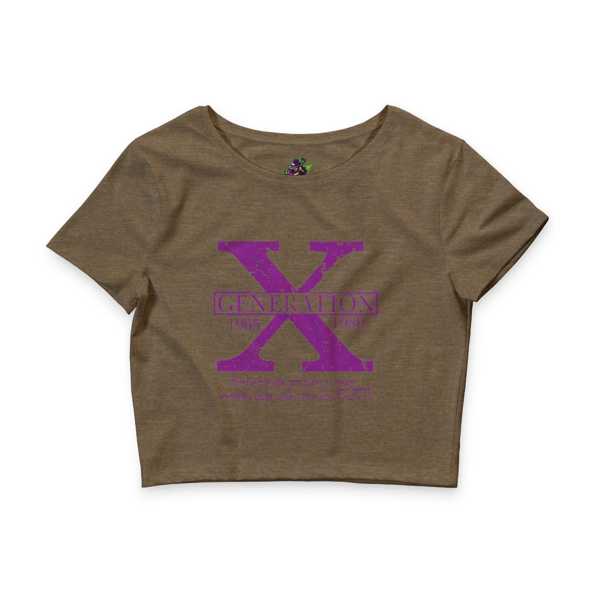 Generation X / Crop Top