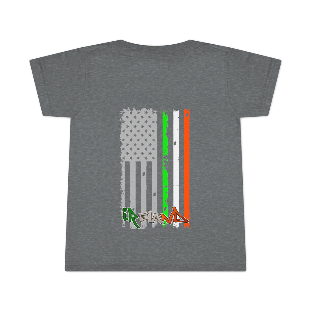 American / Ireland Flag F&B / Toddler