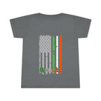 American / Ireland Flag F&B / Toddler