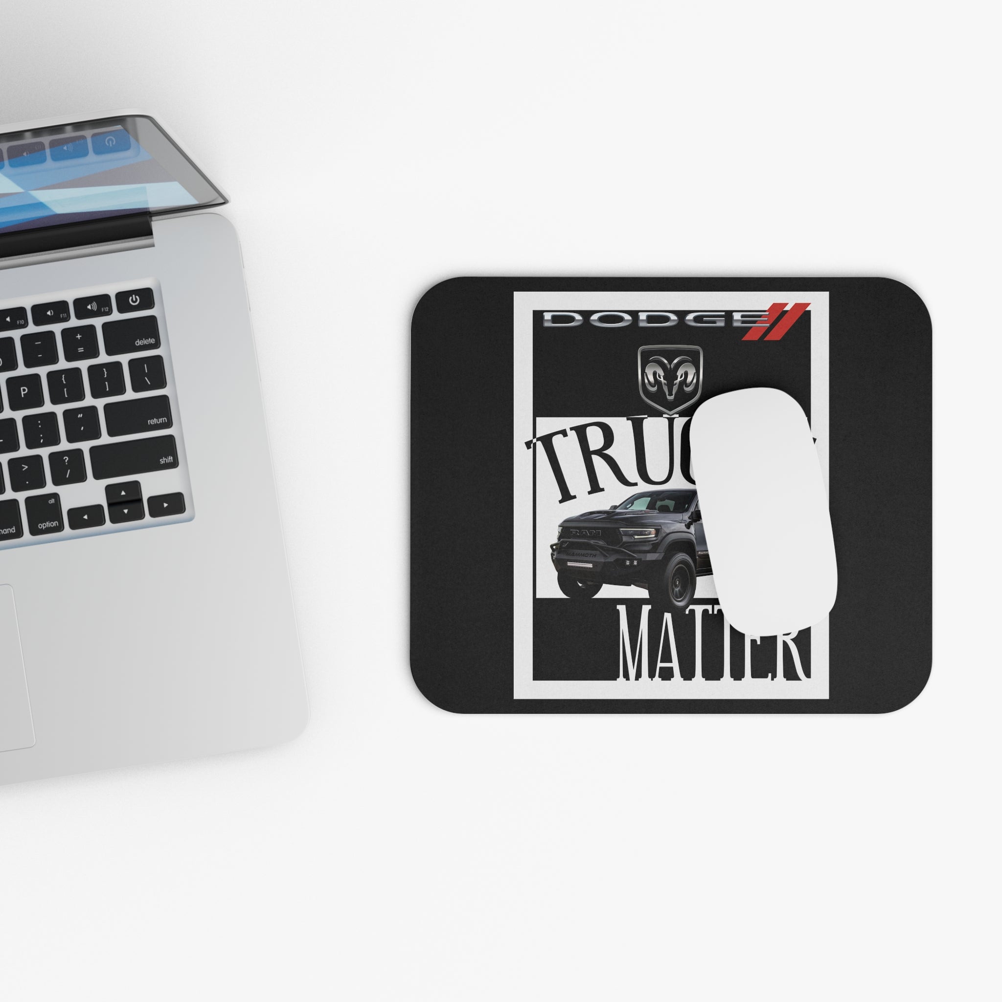 Dodge Trucks Matter / Gaming Mouse Pad