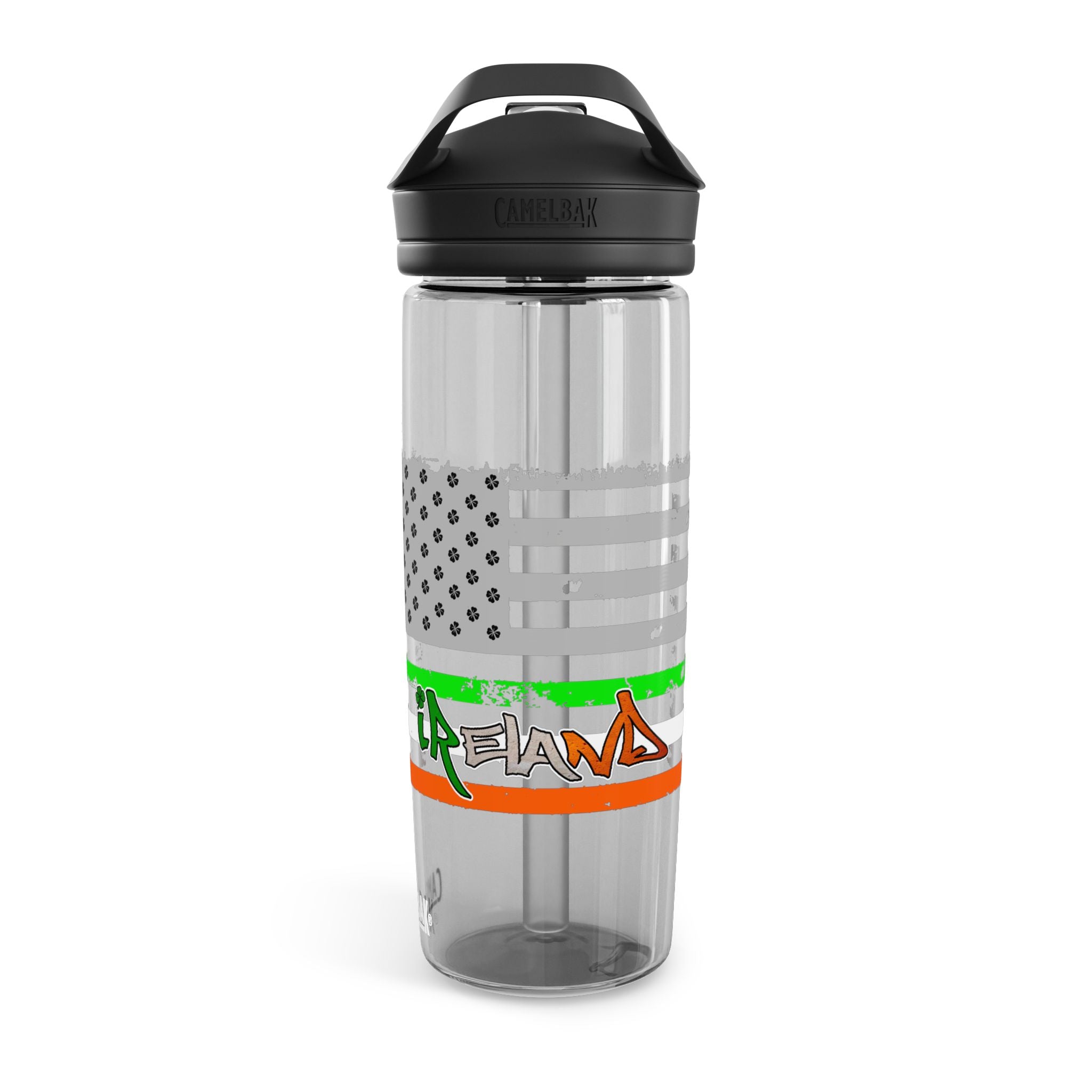 American/Ireland Flag / CamelBak Water Bottle 20/25 oz