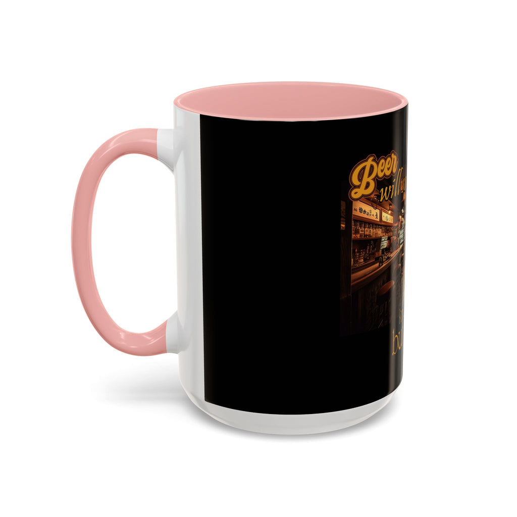 Beer Will Save The World / Accent Coffee Mug 11/15oz