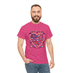 Patriotic Dog Heart