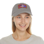 USA Graffiti / Leather Patch Hat
