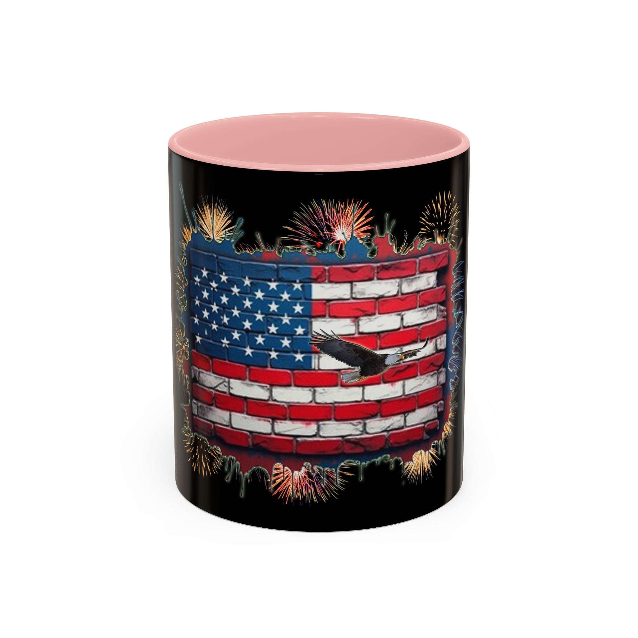 American Brick Flag / Accent Coffee Mug 11/15oz