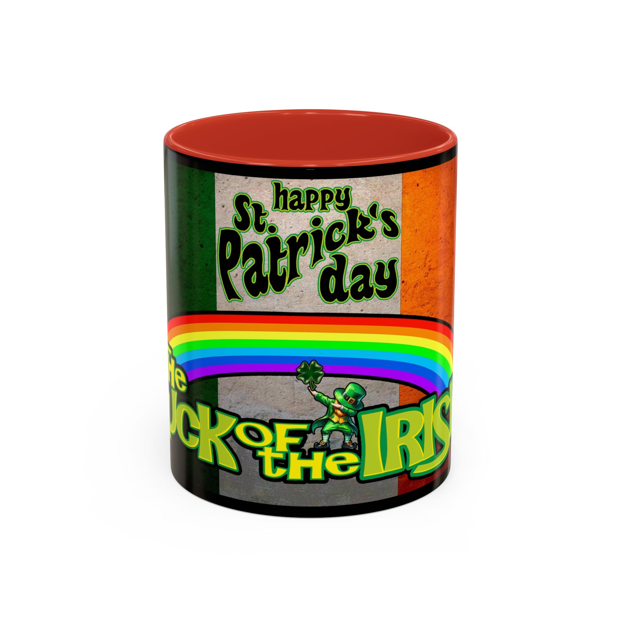 St. Patrick's Day / Accent Coffee Mug 11/15 oz