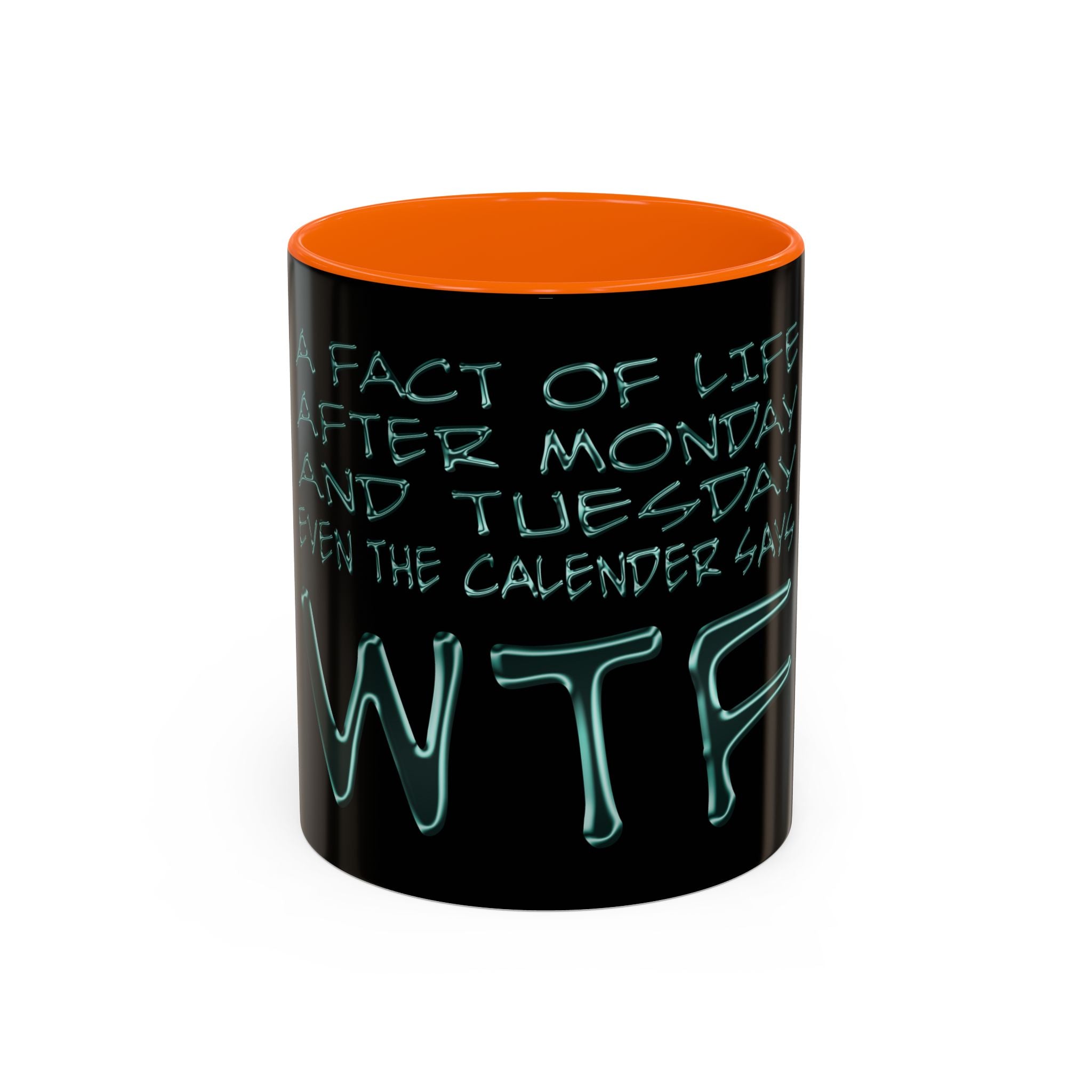WTF / Accent Coffee Mug 11/15oz