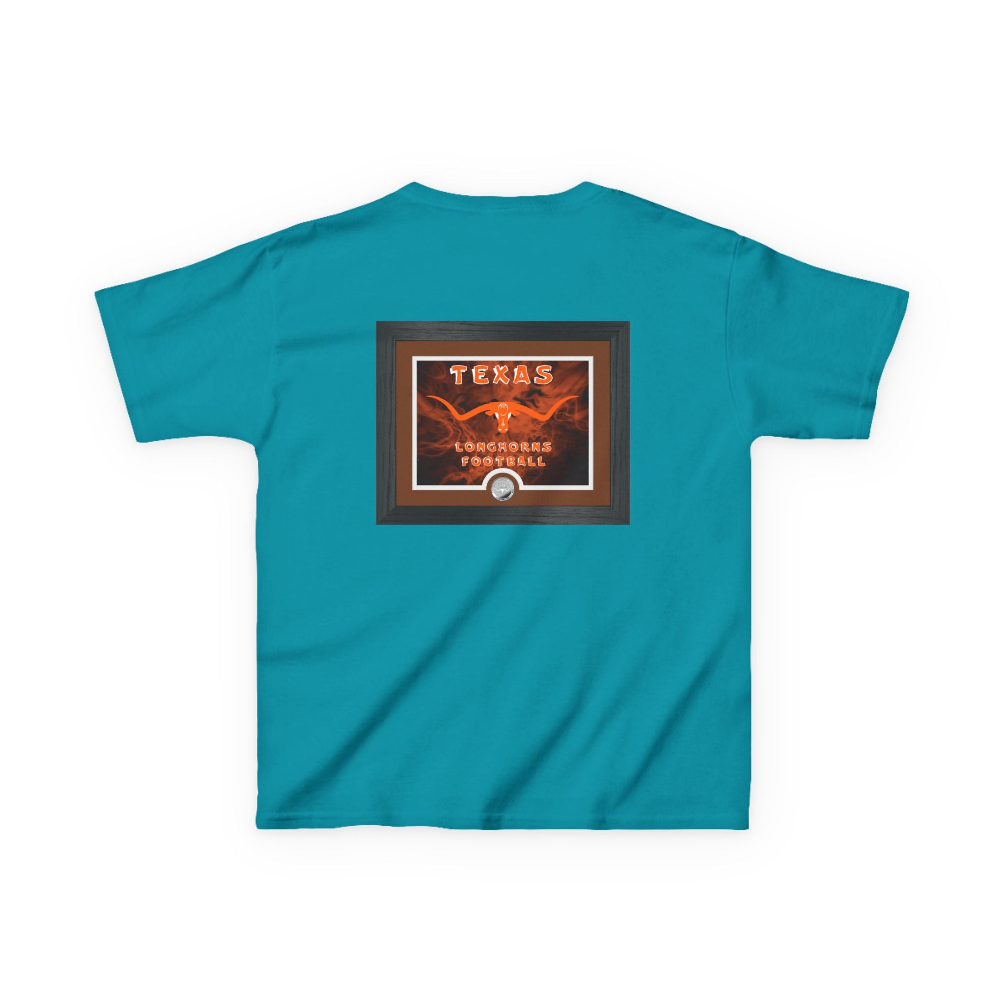 Texas Longhorns Framed F&B / Youth