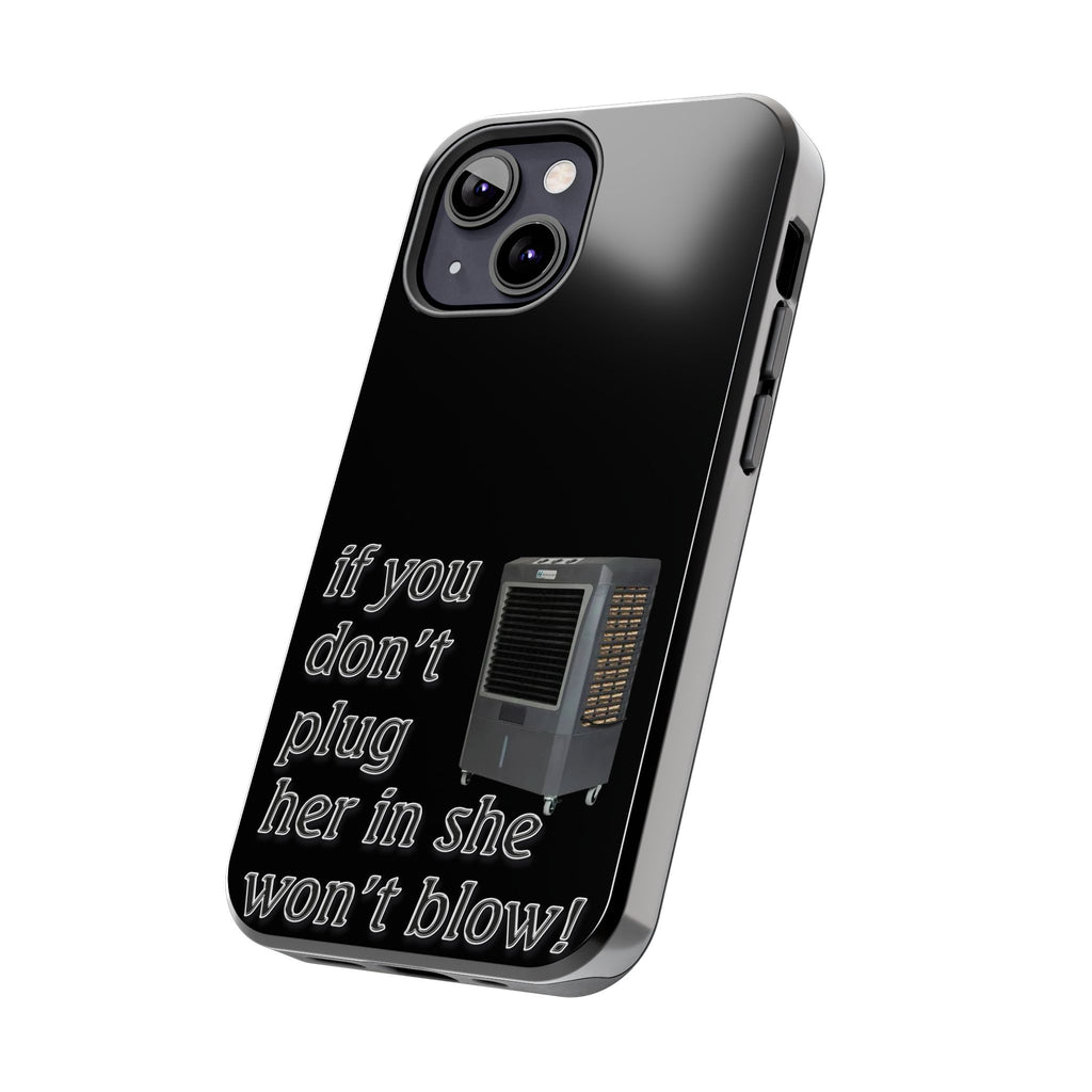 Plug Her In  / Tough Phone Case