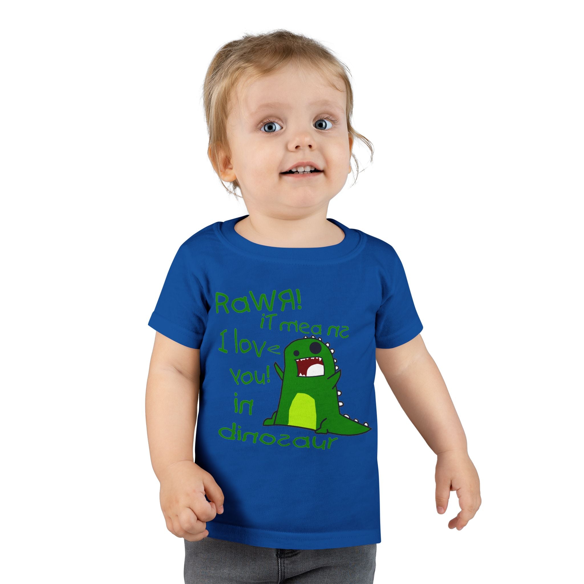 RAWR It Means I Love You In Dinosaur / Toddler