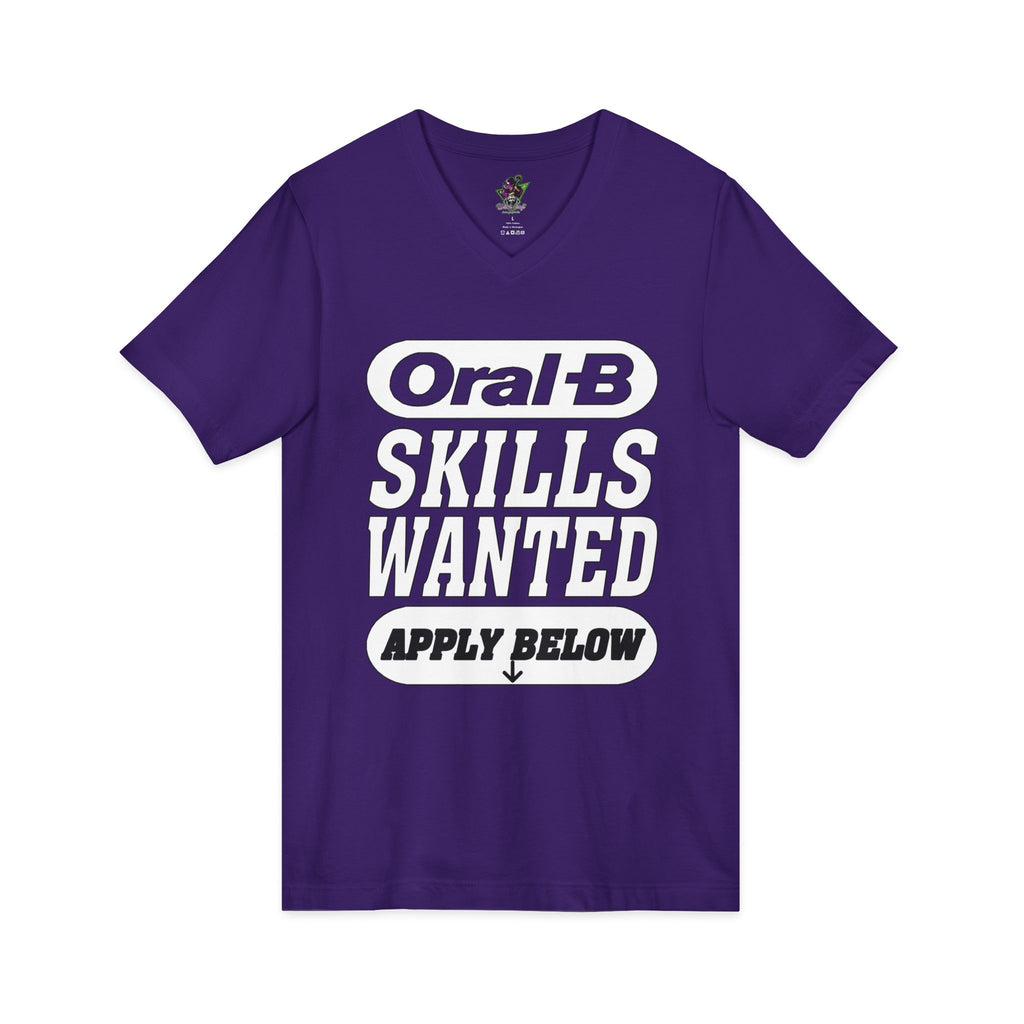 Oral-B Skills Wanted / V-Neck Tee