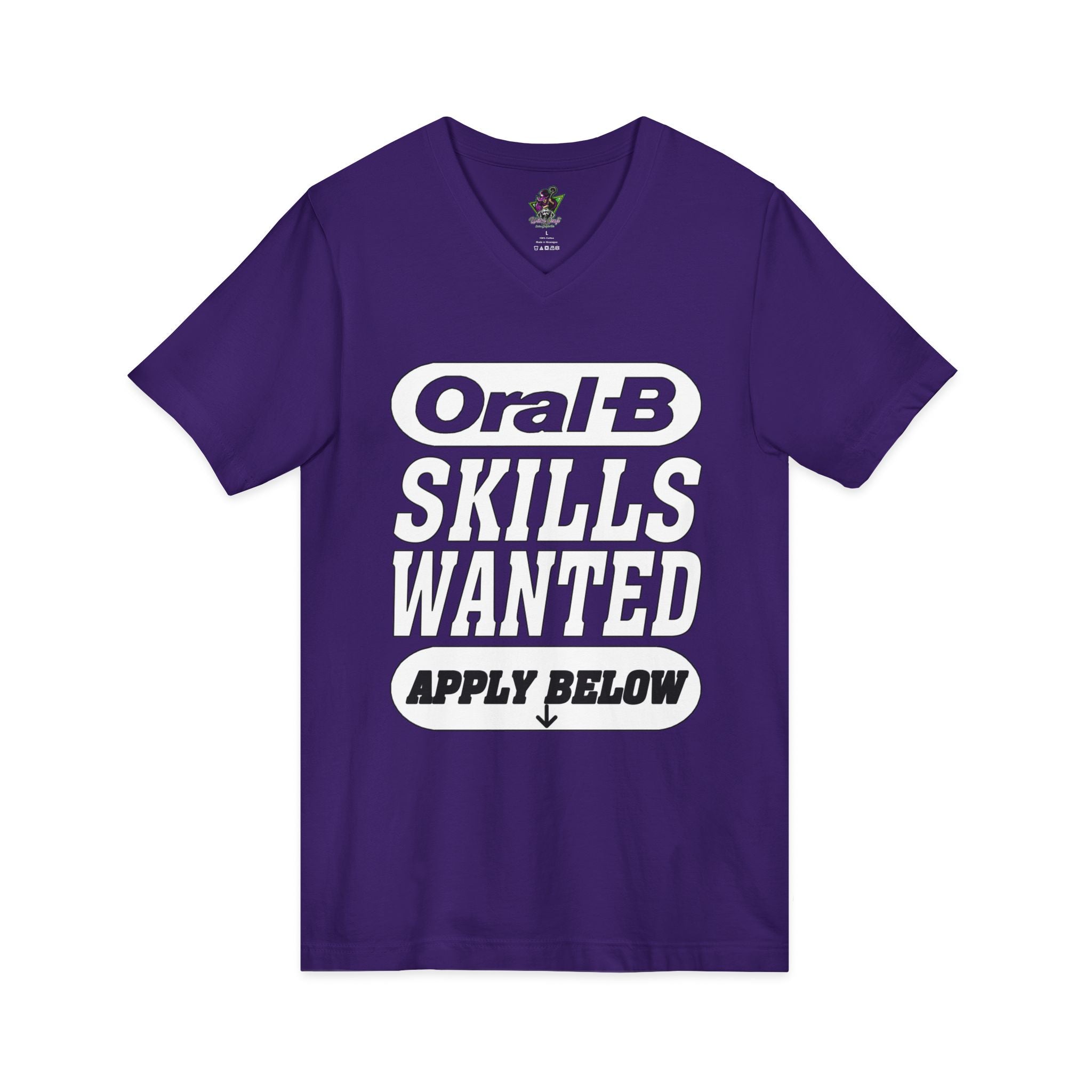 Oral-B Skills Wanted / V-Neck Tee