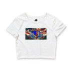 Skull & Guns 250th / Crop Tee