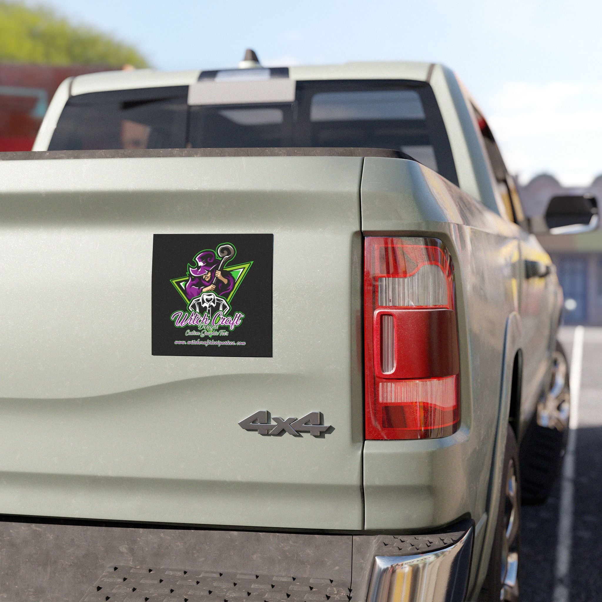 Witch Craft Designs / Car Magnet Vehicle Decal