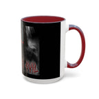 2/3 Evil Demon / Accent Coffee Mug 11/15oz