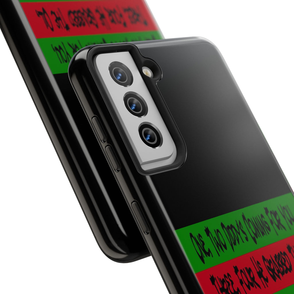 Diddy's Coming For You / Tough Phone Case