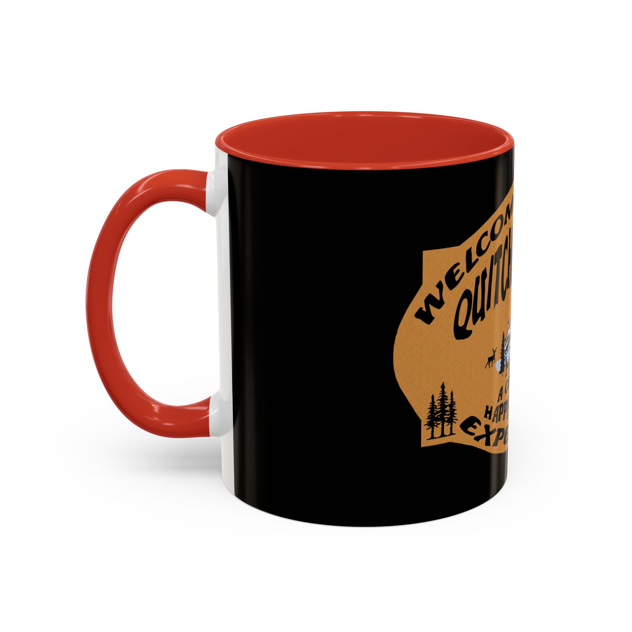 Camp Quitcherbitchin / Accent Coffee Mug 11/15 oz