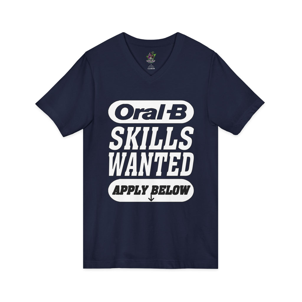 Oral-B Skills Wanted / V-Neck Tee