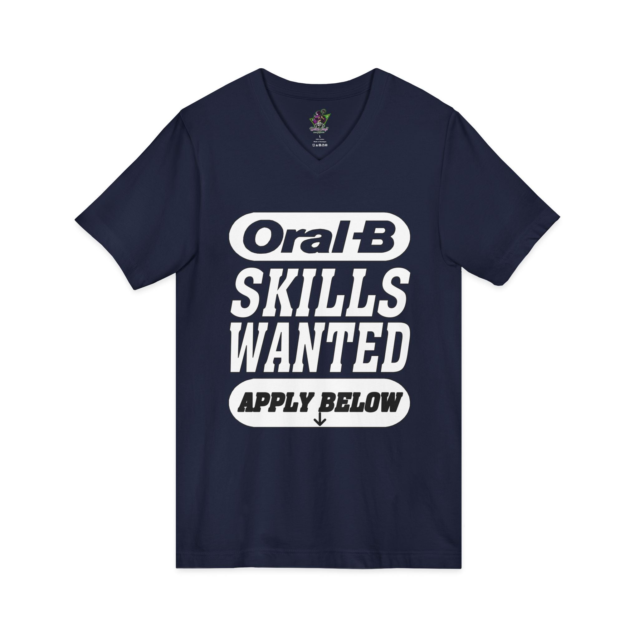 Oral-B Skills Wanted / V-Neck Tee