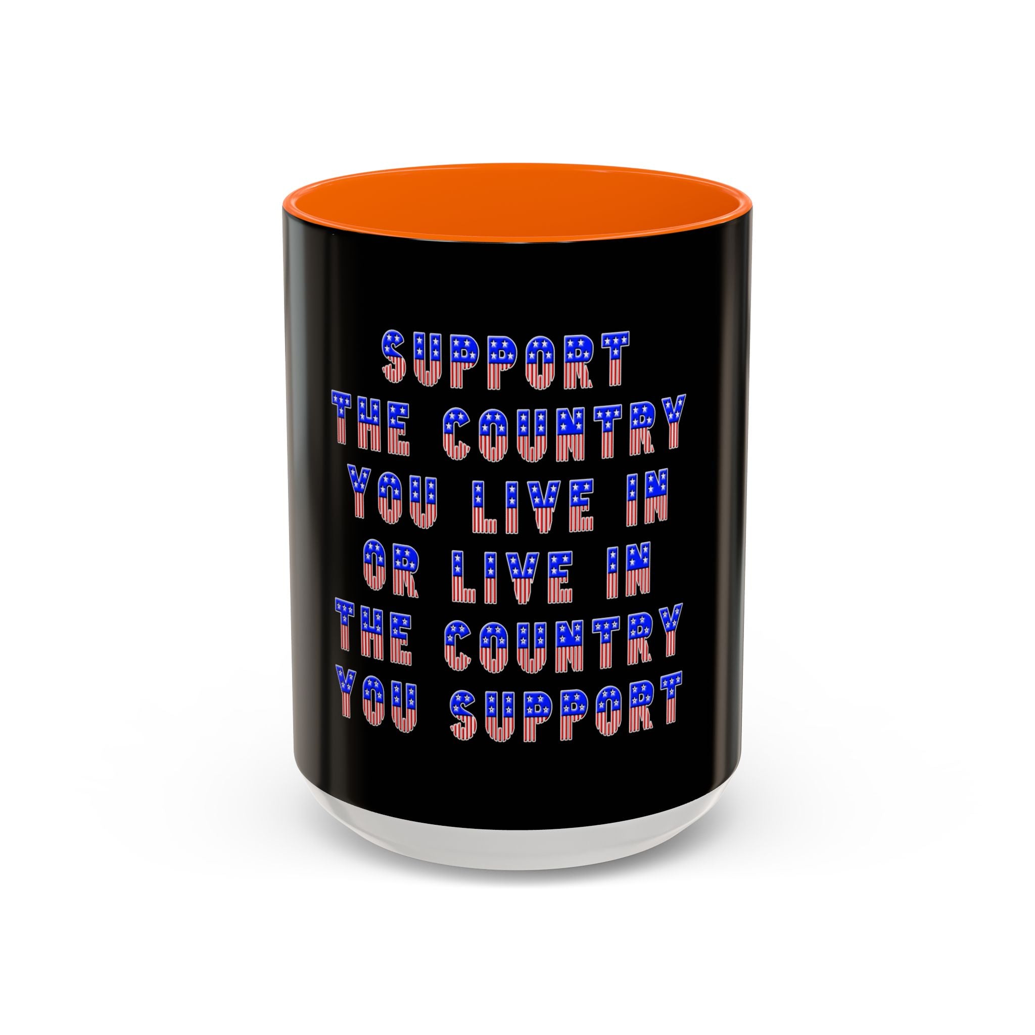 Support the Country / Accent Coffee Mug 11/15oz