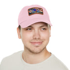 Skull & Guns 250th / Leather Patch Hat