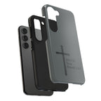John 8:32 / Proverb 1: 8-9 / Tough Phone Case