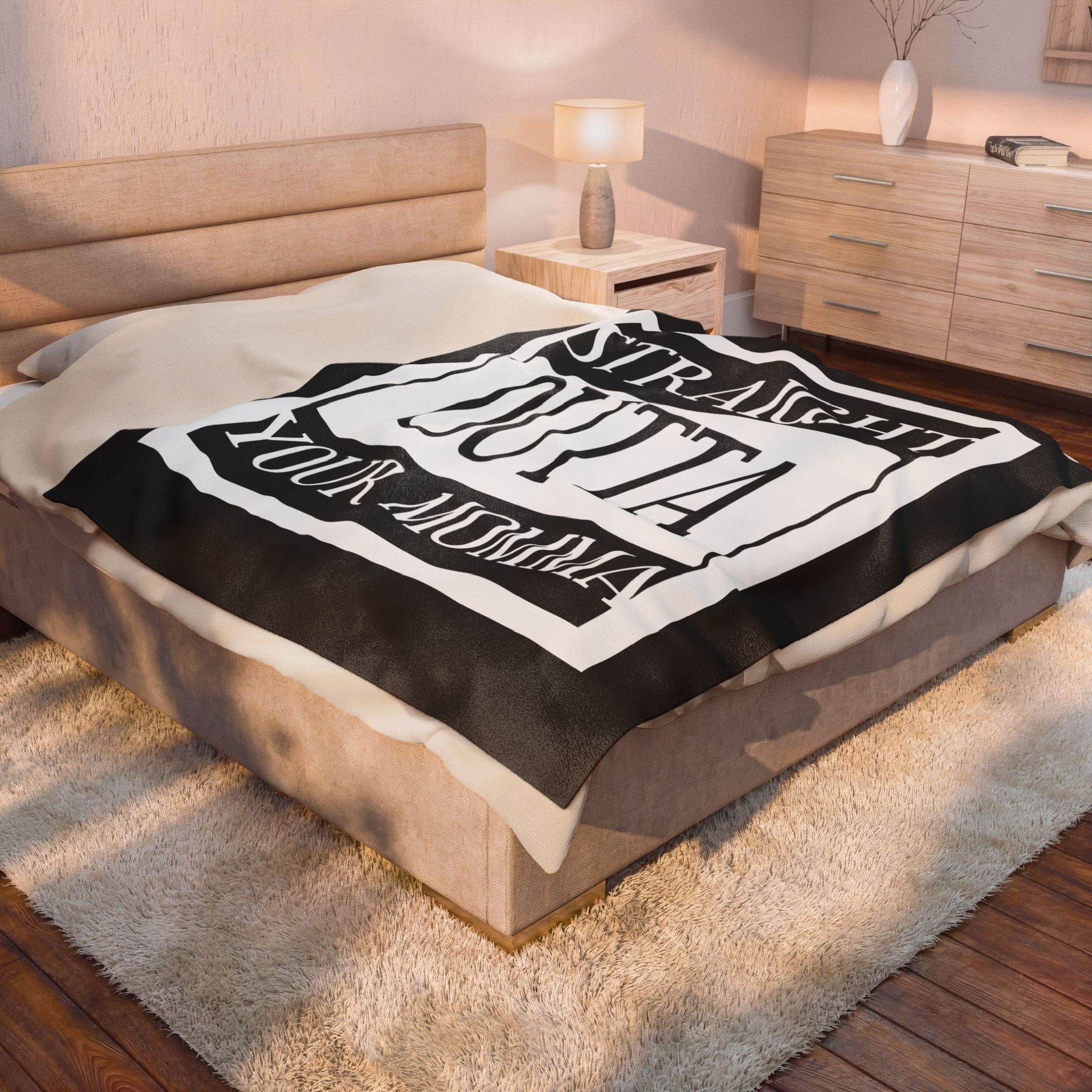 Straight Outta Your Momma / Velveteen Blanket