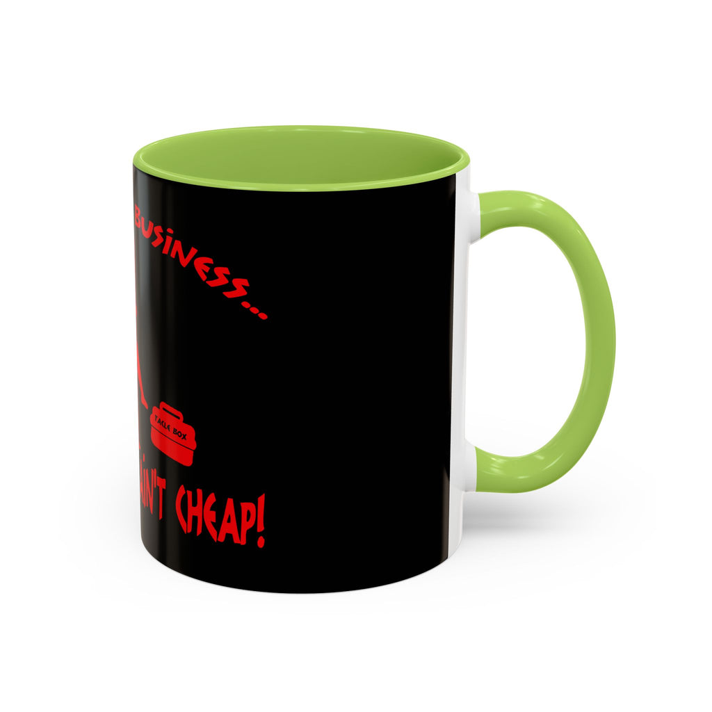 Mind Your Business Guy Stripper / Accent Coffee Mug 11/15oz