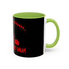 Mind Your Business Guy Stripper / Accent Coffee Mug 11/15oz