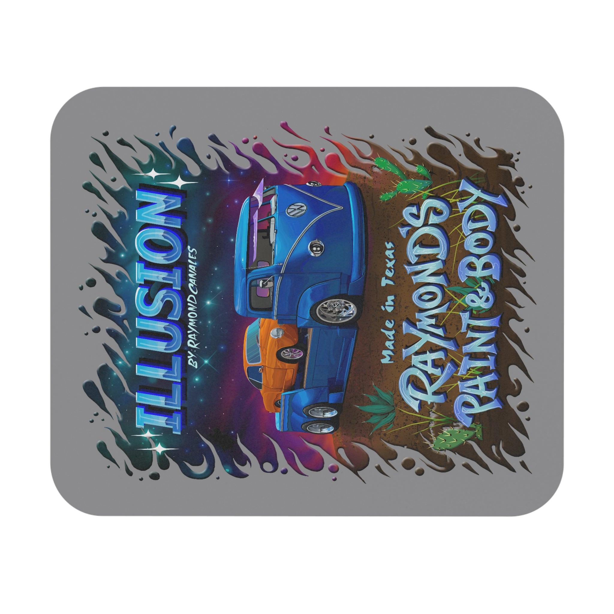 Raymond's Paint & Body 2 / Gaming Mouse Pad